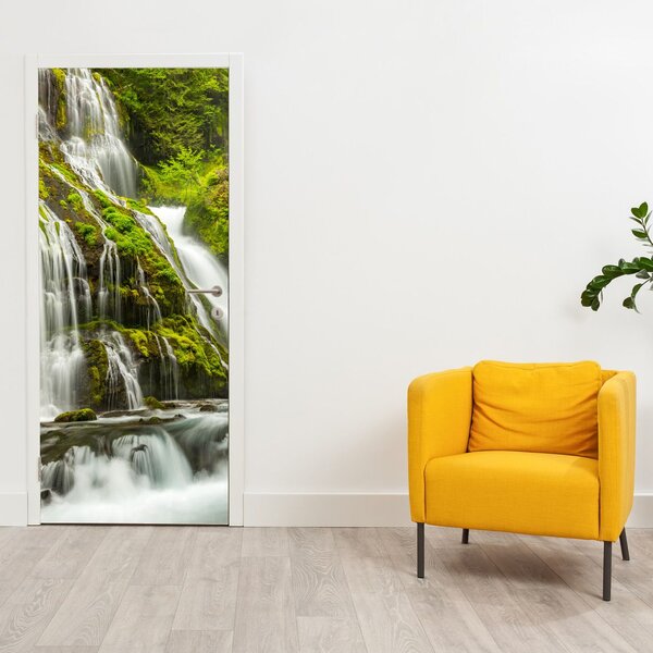 Foto tapeta za vrata - Slap (95x205cm)