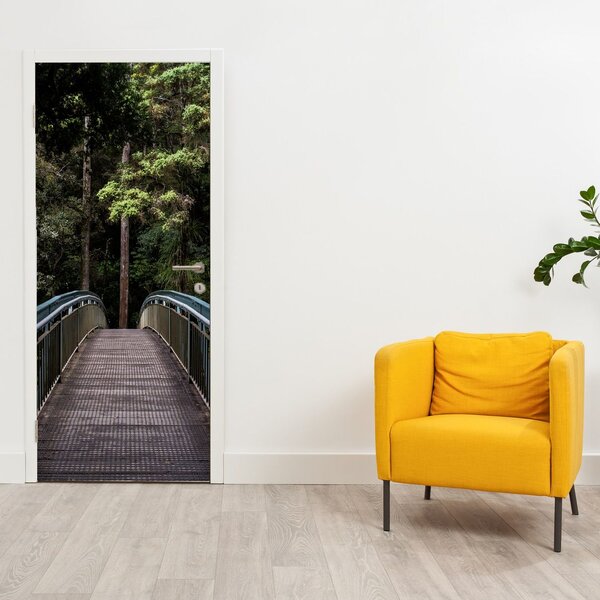 Foto tapeta za vrata - Most (95x205cm)
