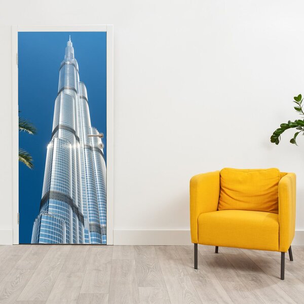Foto tapeta za vrata - Burj Khalifa (95x205cm)