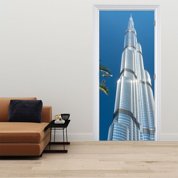 Foto tapeta za vrata - Burj Khalifa (95x205cm)