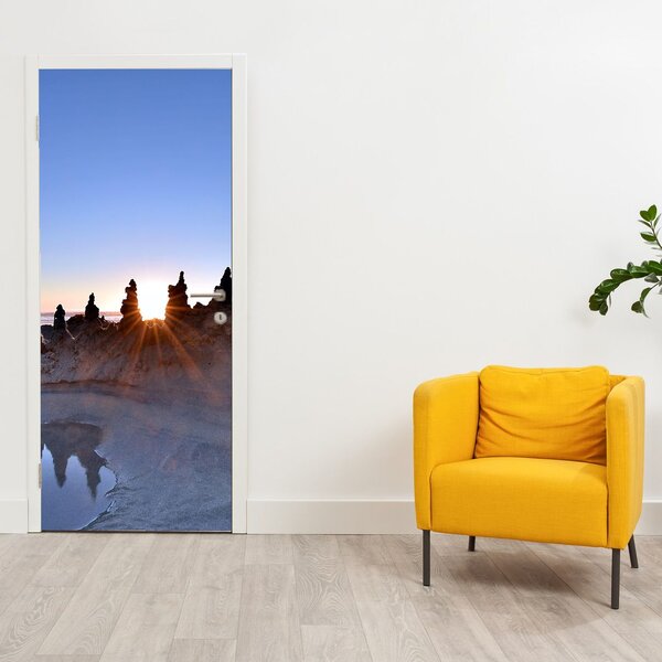 Foto tapeta za vrata - Pješčani krajolik (95x205cm)