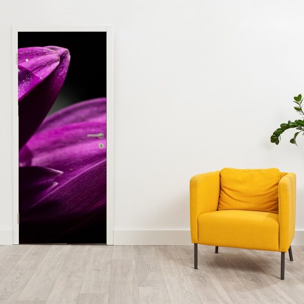 Foto tapeta za vrata - Kapljica vode (95x205cm)