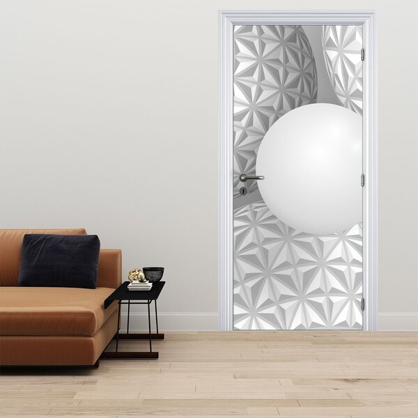 Foto tapeta za vrata - 3D motiv (95x205cm)