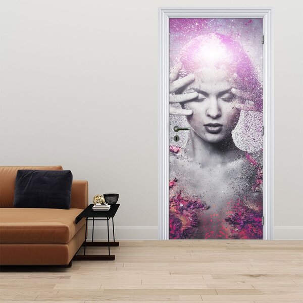 Foto tapeta za vrata - Energija (95x205cm)