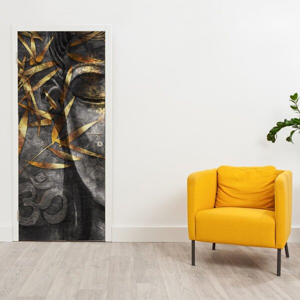 Foto tapeta za vrata - Ujedinjenje mudrosti (95x205cm)