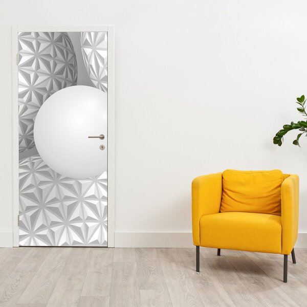 Foto tapeta za vrata - 3D motiv (95x205cm)