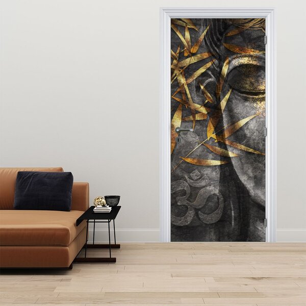 Foto tapeta za vrata - Ujedinjenje mudrosti (95x205cm)