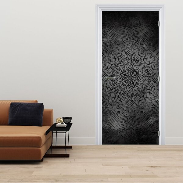 Foto tapeta za vrata - Mistična mandala (95x205cm)