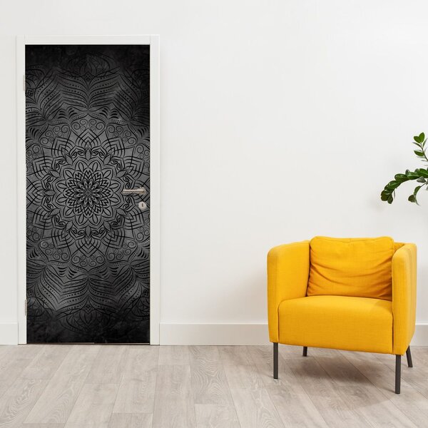 Foto tapeta za vrata - Mistična mandala (95x205cm)