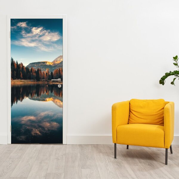 Foto tapeta za vrata - Alpe (95x205cm)