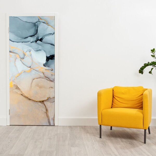 Foto tapeta za vrata - Mramor (95x205cm)