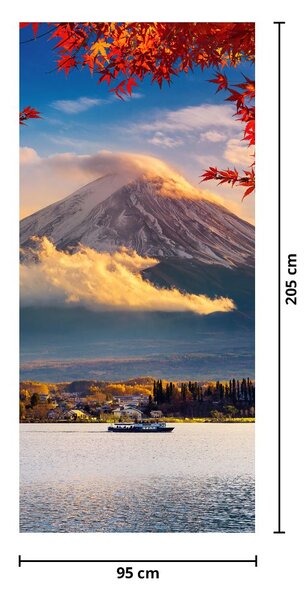Foto tapeta za vrata - Japan (95x205cm)