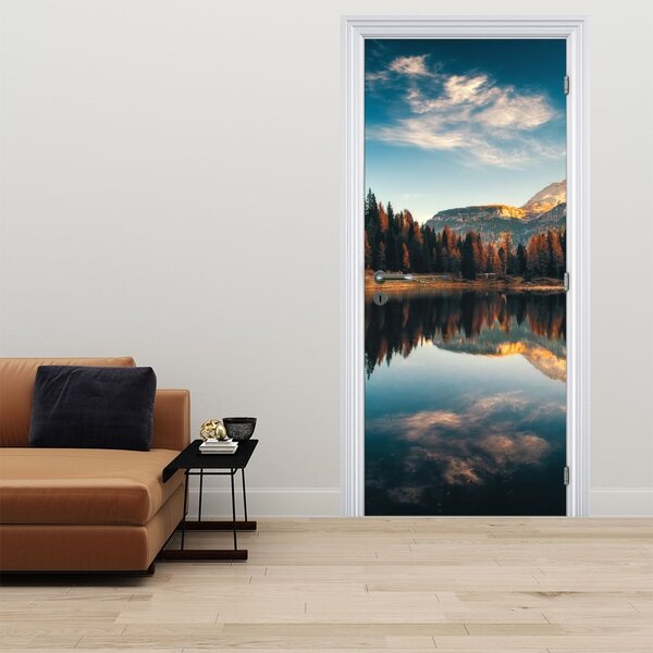 Foto tapeta za vrata - Alpe (95x205cm)