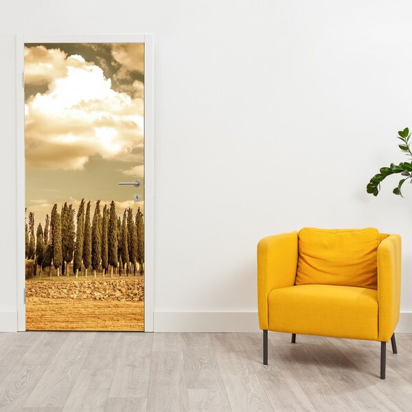 Foto tapeta za vrata - Proplanak (95x205cm)