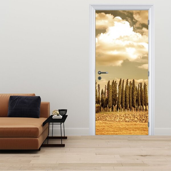 Foto tapeta za vrata - Proplanak (95x205cm)