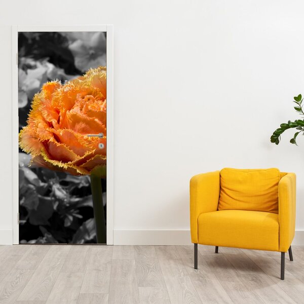 Foto tapeta za vrata - Cvijet (95x205cm)