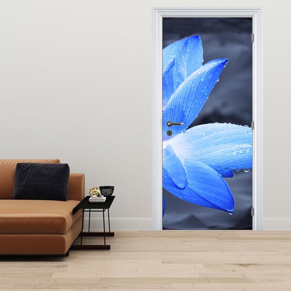 Foto tapeta za vrata - Cvijet - detajl (95x205cm)