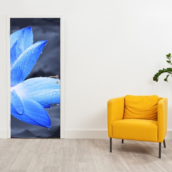 Foto tapeta za vrata - Cvijet - detajl (95x205cm)