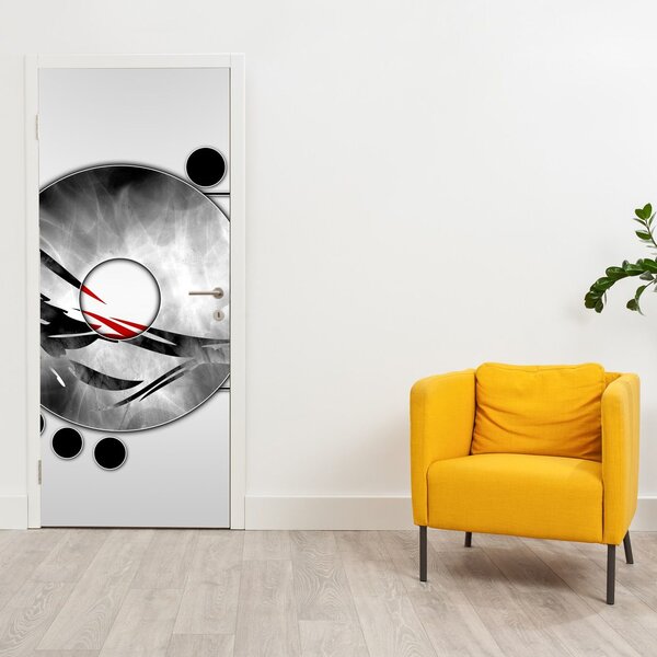 Foto tapeta za vrata - Apstrakcija (95x205cm)