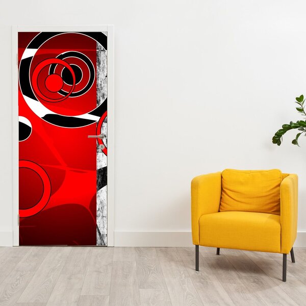 Foto tapeta za vrata - Apstrakcija (95x205cm)