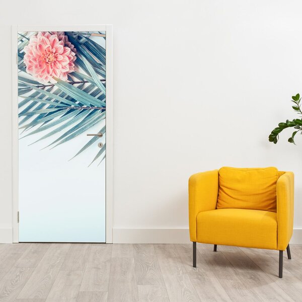 Foto tapeta za vrata - Buket cvijeća (95x205cm)