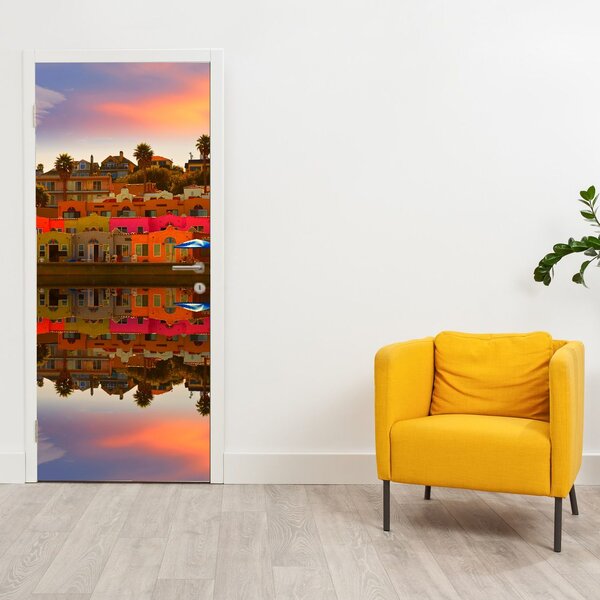 Foto tapeta za vrata - Mjesto za ljetno kupanje (95x205cm)