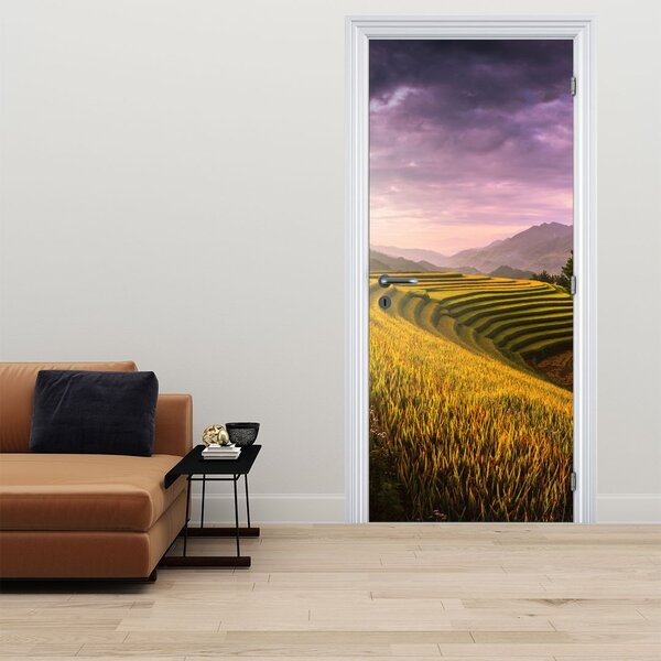 Foto tapeta za vrata - Pejzaž (95x205cm)