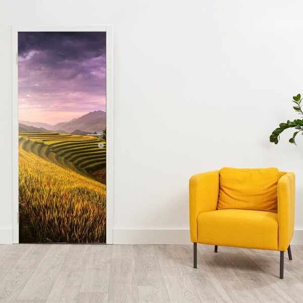 Foto tapeta za vrata - Pejzaž (95x205cm)