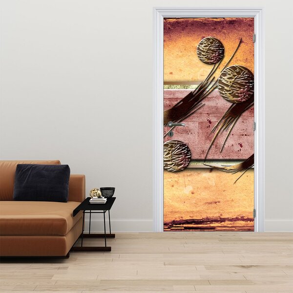 Foto tapeta za vrata - Apstrakcija (95x205cm)