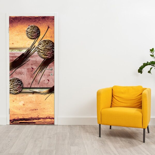 Foto tapeta za vrata - Apstrakcija (95x205cm)