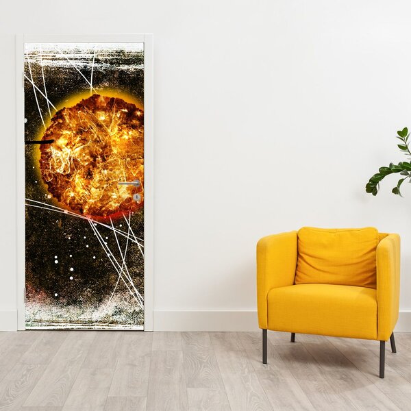 Foto tapeta za vrata - slikarstvo iz antičkog doba (95x205cm)