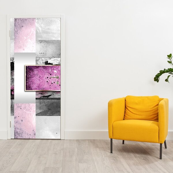 Foto tapeta za vrata - Apstrakcija (95x205cm)