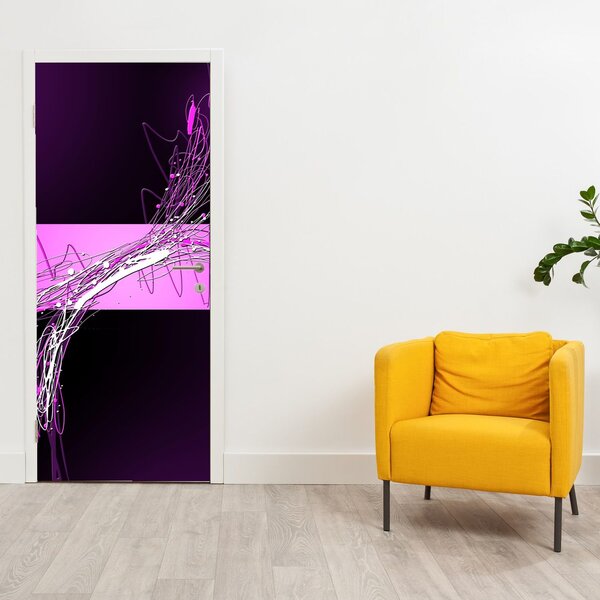 Foto tapeta za vrata - Apstrakcija (95x205cm)
