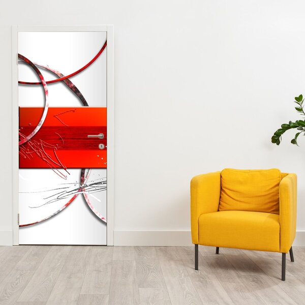 Foto tapeta za vrata - Apstrakcija (95x205cm)