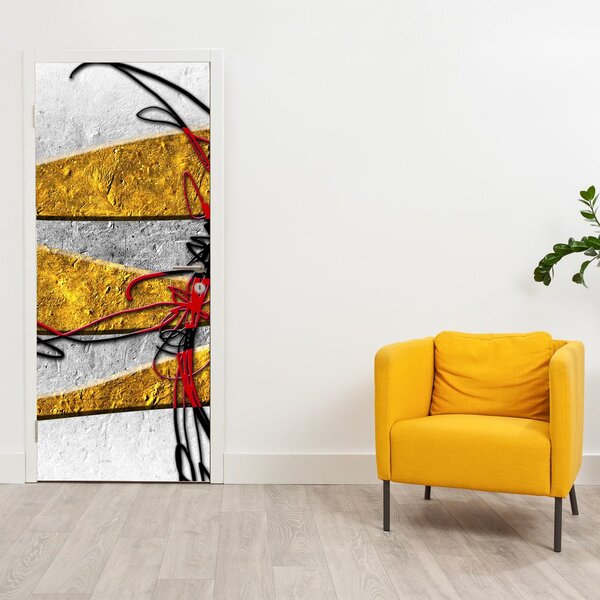 Foto tapeta za vrata - Apstrakcija (95x205cm)
