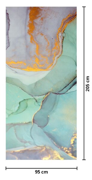 Foto tapeta za vrata - Apstrakcija (95x205cm)