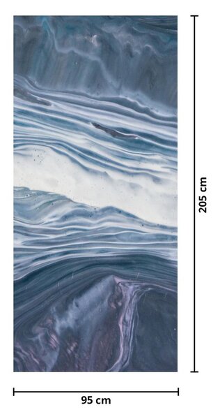 Foto tapeta za vrata - Apstrakcija (95x205cm)
