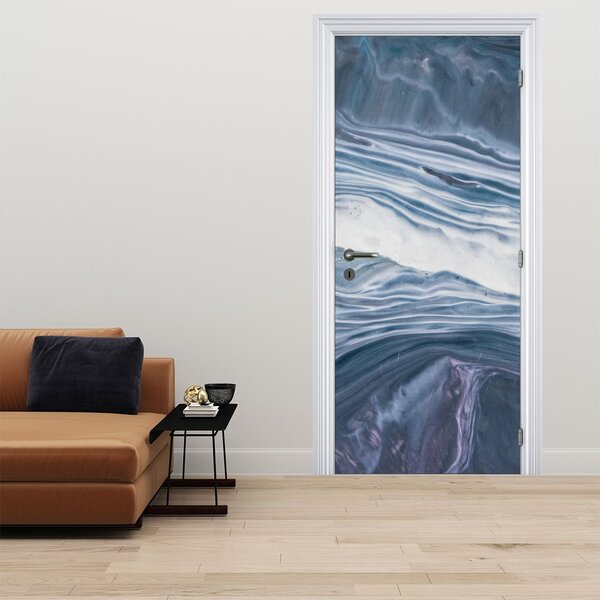 Foto tapeta za vrata - Apstrakcija (95x205cm)