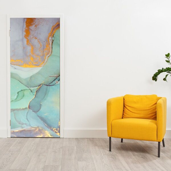 Foto tapeta za vrata - Apstrakcija (95x205cm)