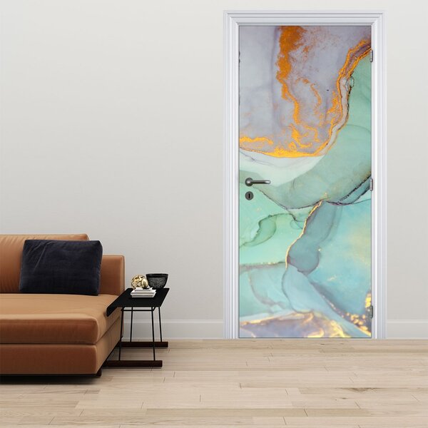Foto tapeta za vrata - Apstrakcija (95x205cm)