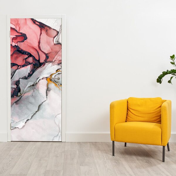 Foto tapeta za vrata - Apstrakcija (95x205cm)