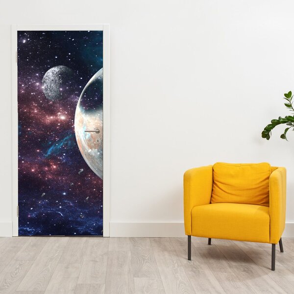Foto tapeta za vrata - Svemir (95x205cm)