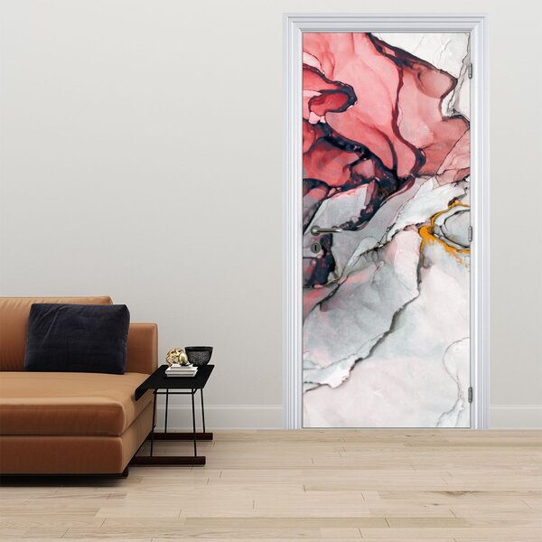 Foto tapeta za vrata - Apstrakcija (95x205cm)
