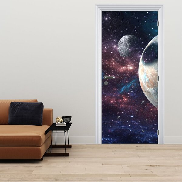 Foto tapeta za vrata - Svemir (95x205cm)