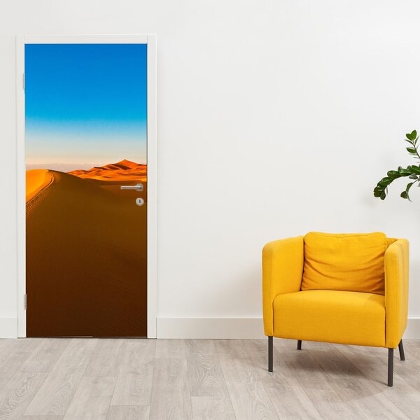 Foto tapeta za vrata - Pustinja (95x205cm)