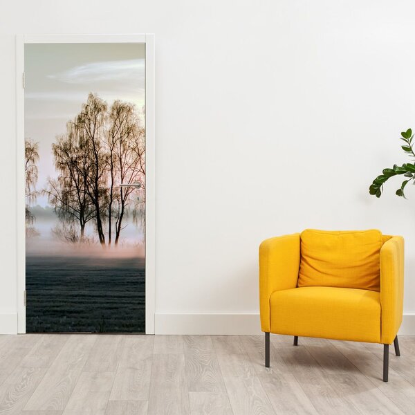 Foto tapeta za vrata - Prohladno jutro (95x205cm)