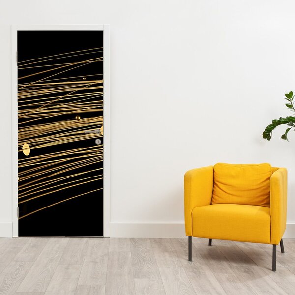 Foto tapeta za vrata - Apstrakcija (95x205cm)
