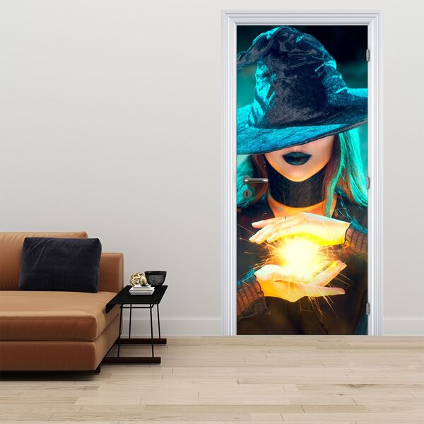 Foto tapeta za vrata - Vještica (95x205cm)