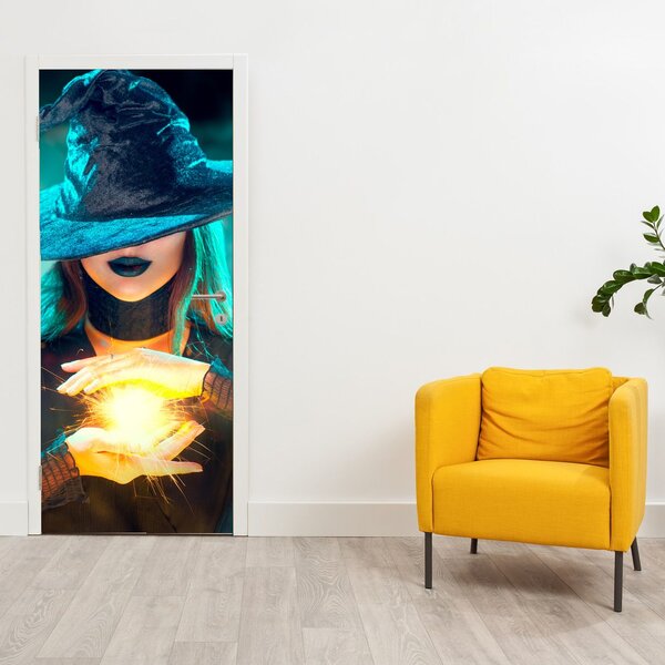Foto tapeta za vrata - Vještica (95x205cm)