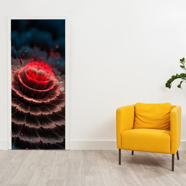 Foto tapeta za vrata - Apstrakcija (95x205cm)